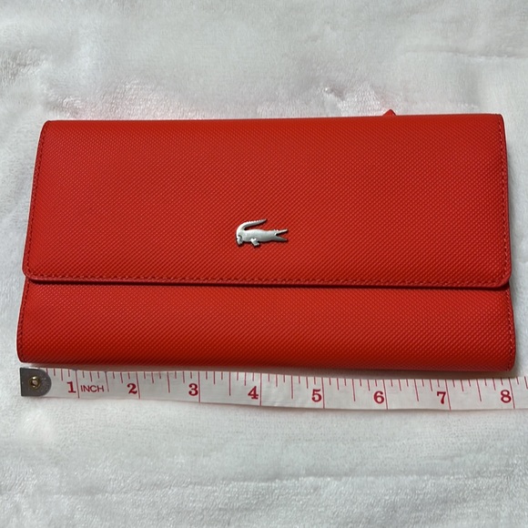 NWOT Lacoste wallet - Picture 8 of 10